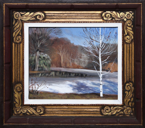 Winter Lake 2 Oil | Erik Freyman,{{product.type}}