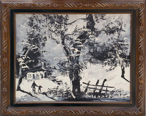 Winter Oil | Morris Katz,{{product.type}}