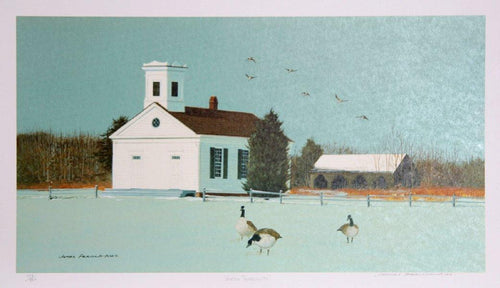 Winter Tranquility Lithograph | James Feriola,{{product.type}}