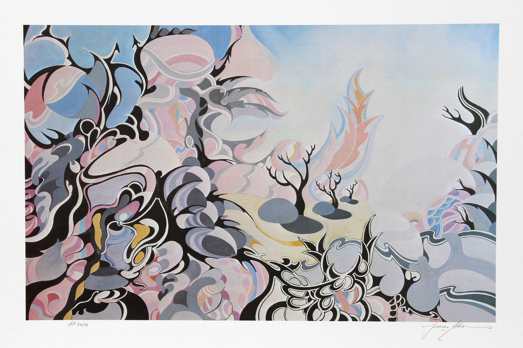 Winterlight Suite Lithograph | Isaac Abrams,{{product.type}}