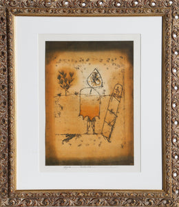 Winterreise (Voyage Hivernal) Etching | Paul Klee,{{product.type}}
