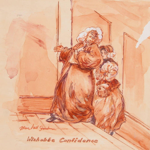 Wishable Confidence Watercolor | Marshall Goodman,{{product.type}}