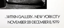 Witkin Gallery, New York City Poster | Andre Kertesz,{{product.type}}