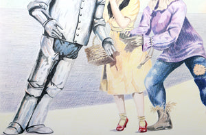 Wizard of Oz Lithograph | Robert Anderson,{{product.type}}