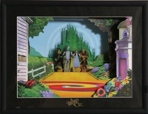 Wizard of Oz - Yellow Brick Road Comic Book / Animation | Unknown Artist,{{product.type}}