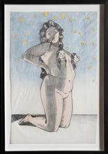 Woman and Stars Pencil | Rudy Royval,{{product.type}}