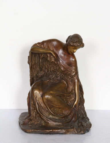 Woman Dressing Metal | Bessie Potter Vonnoh,{{product.type}}