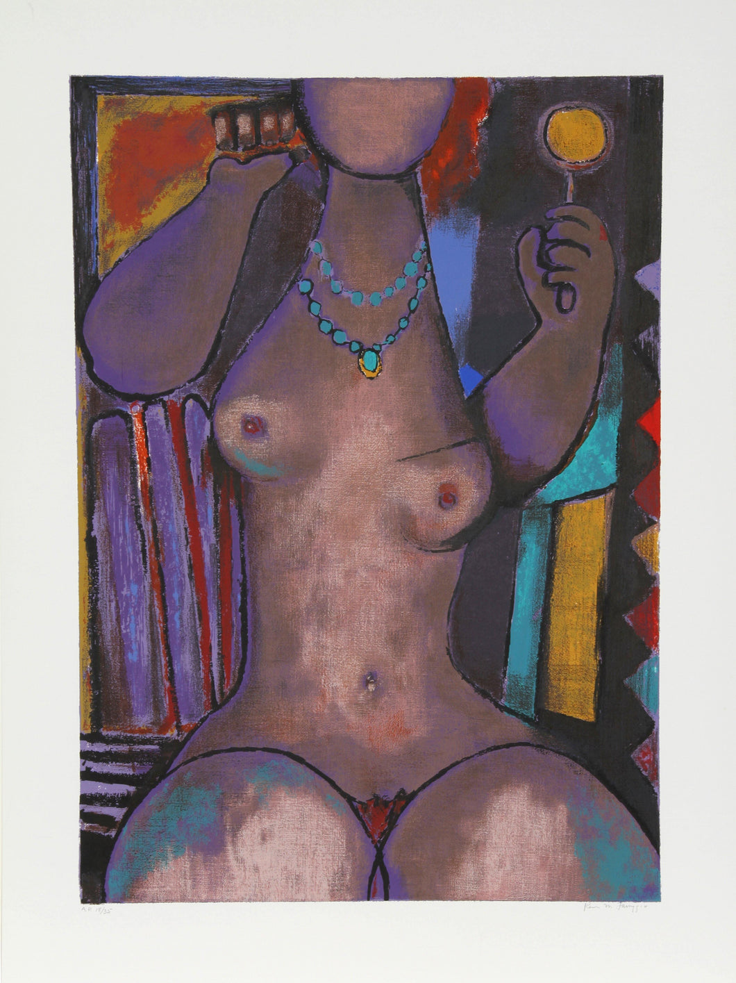 Woman Eternal Lithograph | Remo Farruggio,{{product.type}}