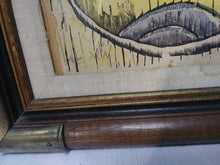 Woman in Shawl with Spoon Woodcut | Moshe Gat,{{product.type}}