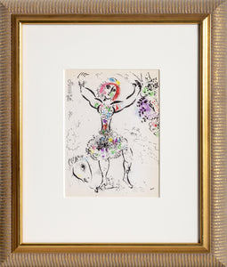 Woman Juggler Lithograph | Marc Chagall,{{product.type}}