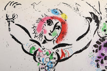 Woman Juggler Lithograph | Marc Chagall,{{product.type}}