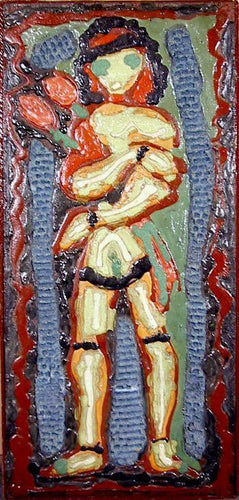 Woman Mixed Media | Alexander Raymond Katz,{{product.type}}