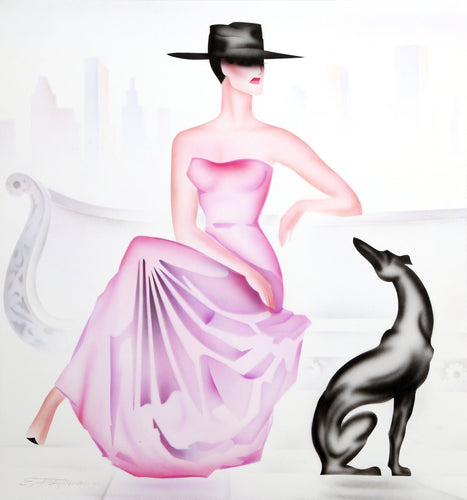 Woman's Best Friend Acrylic | Erik Freyman,{{product.type}}