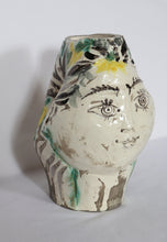 Woman's Head, Crowned with Flowers (Ramie 237) Ceramic | Pablo Picasso,{{product.type}}