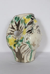 Woman's Head, Crowned with Flowers (Ramie 237) Ceramic | Pablo Picasso,{{product.type}}