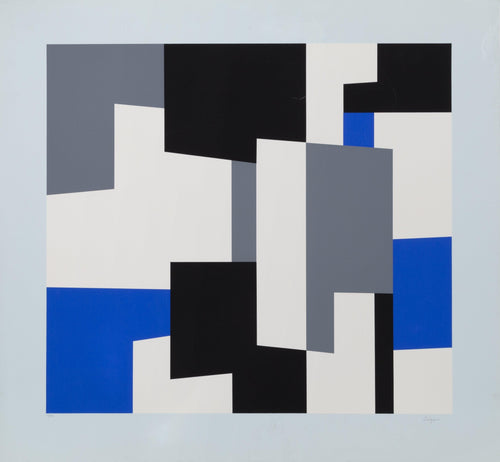 Woman Screenprint | Yaacov Agam,{{product.type}}