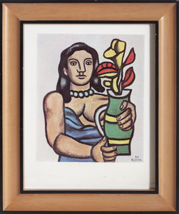 Woman with a Vase poster | Fernand Leger,{{product.type}}