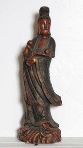Woman with Bun Wood | Unknown, Chinese,{{product.type}}