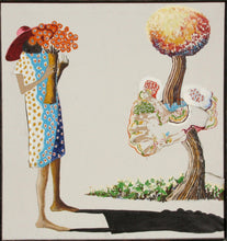 Woman with Flowers Oil | Benny Andrews,{{product.type}}
