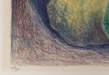 Women and Gourds Lithograph | Antonio Ramirez,{{product.type}}