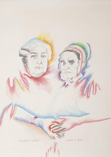 Women's Equality Lithograph | Marisol Escobar,{{product.type}}