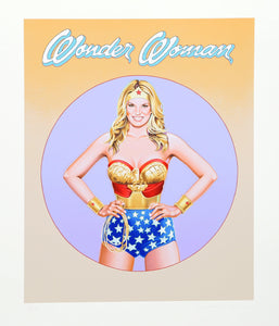 Wonder Woman #3 Lithograph | Mel Ramos,{{product.type}}
