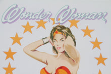 Wonder Woman Lithograph | Mel Ramos,{{product.type}}