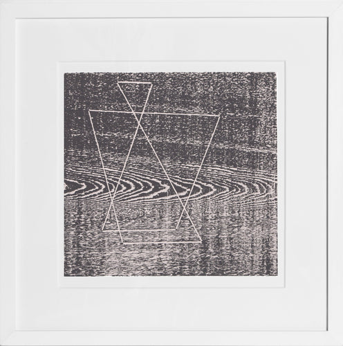 Wood Acting as Water - P2, F20, I1 Screenprint | Josef Albers,{{product.type}}