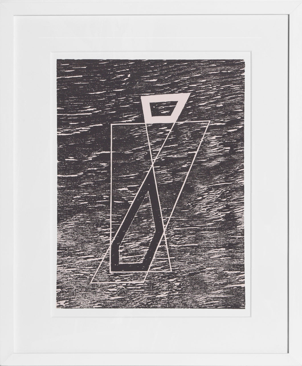 Wood Acting as Water - P2, F20, I2 Screenprint | Josef Albers,{{product.type}}
