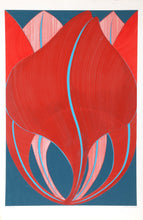 Wood Lily Screenprint | John Cederstrom,{{product.type}}