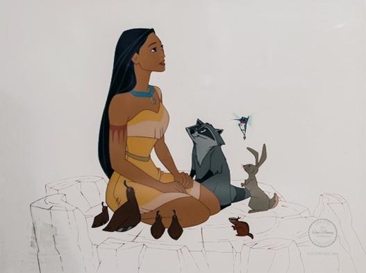 Woodland Friends from Pocahontas Comic Book / Animation | Walt Disney Studios,{{product.type}}