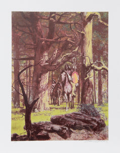 Woodland Venture Lithograph | Shannon Stirnweis,{{product.type}}