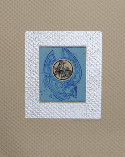 Woodpecker Etching | Martin Barooshian,{{product.type}}