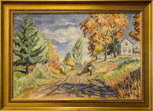 Woodstock Landscape Oil | Emil Ganso,{{product.type}}