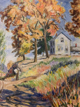Woodstock Landscape Oil | Emil Ganso,{{product.type}}
