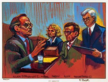 Woody vs. Mia Lithograph | Rebekah Boyer,{{product.type}}