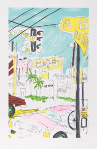 Works Miami Lithograph | Vasilios Janopoulos,{{product.type}}