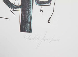 Works Miami Lithograph | Vasilios Janopoulos,{{product.type}}