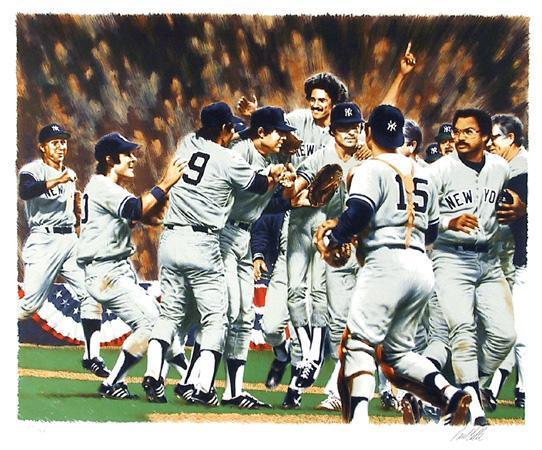 World Champs Lithograph | Paul Calle,{{product.type}}