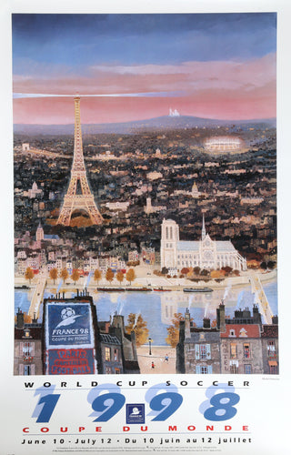 World Cup Poster | Michel Delacroix,{{product.type}}