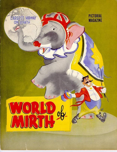 World of Mirth Program Ephemera | Salvador Terracina,{{product.type}}