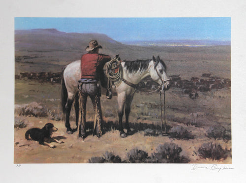 World's Apart Lithograph | Duane Bryers,{{product.type}}