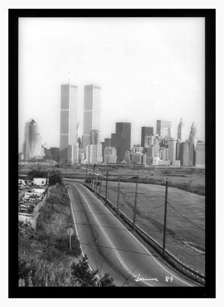World Trade Center I Black and White | Keith Terracina,{{product.type}}