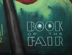 Worlds Fair Book of the Fair Pastel | Alexander Raymond Katz,{{product.type}}