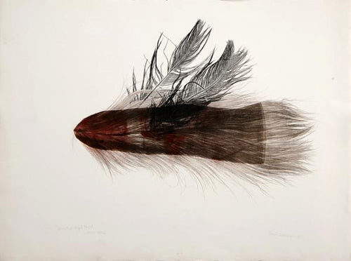 Wounded Night Flight Mixed Media | Joseph Kurhajec,{{product.type}}