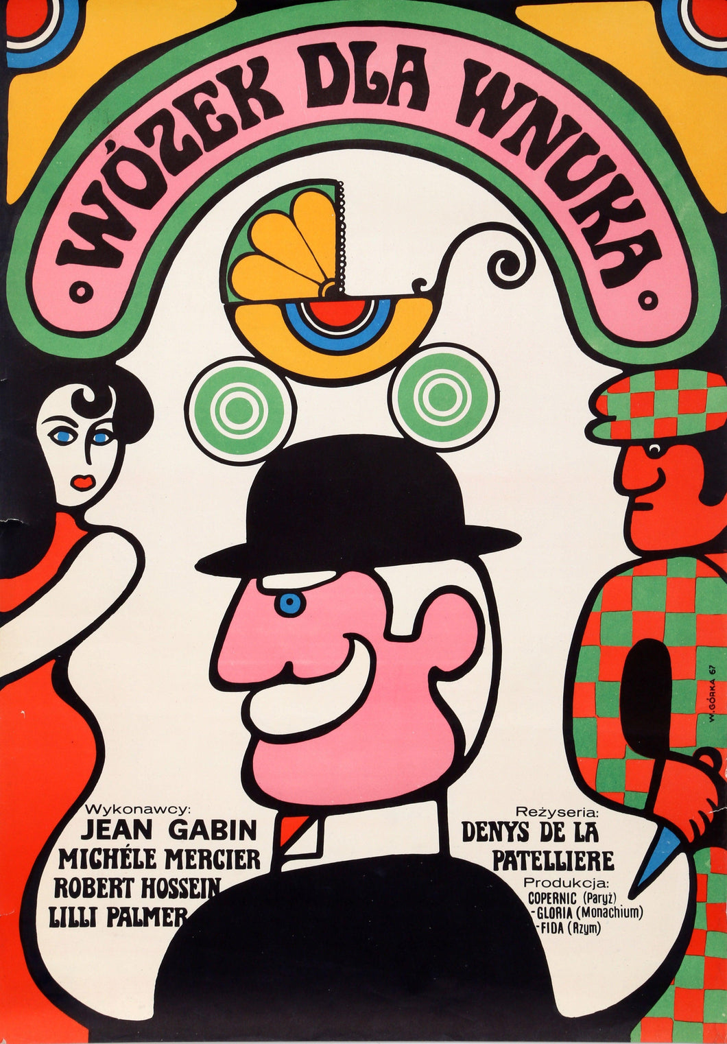 Wozek Dla Wunka (A Trolley for His Grandson) Poster | Wiktor Gorka,{{product.type}}