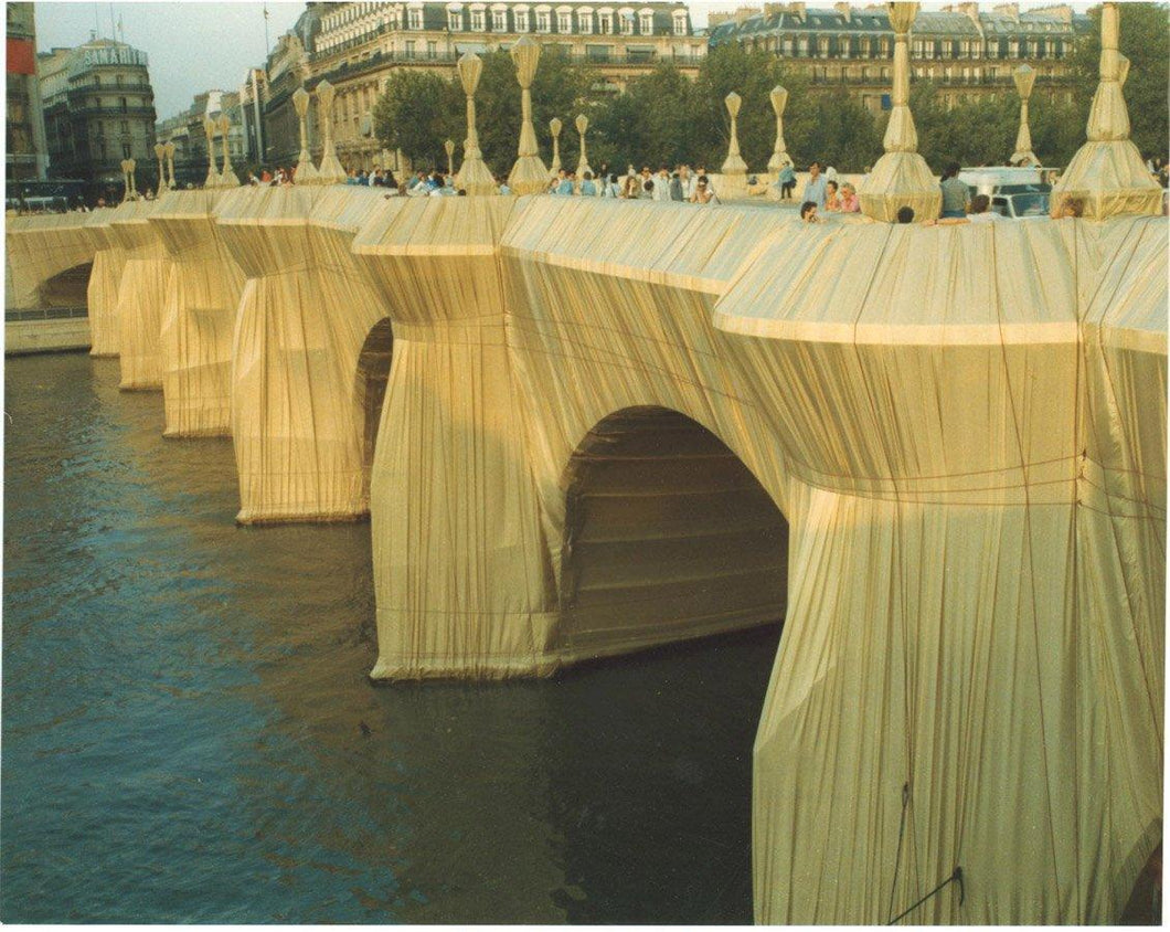 Wrapped Pont Neuf Color | Wolfgang Volz,{{product.type}}