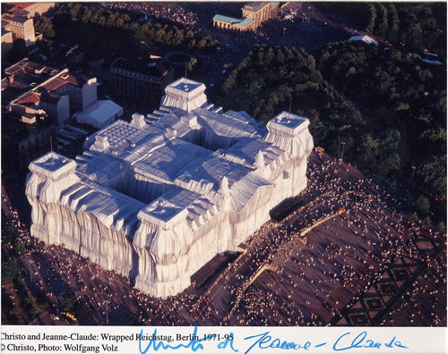 Wrapped Reichstag Color | Christo and Jeanne-Claude,{{product.type}}