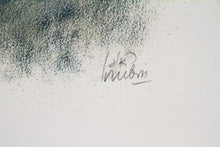 X from Visions of the Bible Lithograph | Reuven Rubin,{{product.type}}