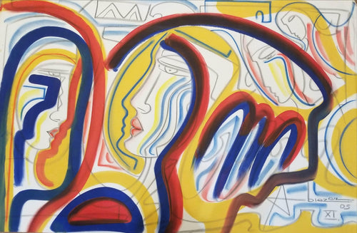 XI Mixed Media | Abiezer Agudelo,{{product.type}}